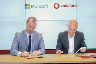 Memorandum Vodafone / Microsoft pentru Romania
